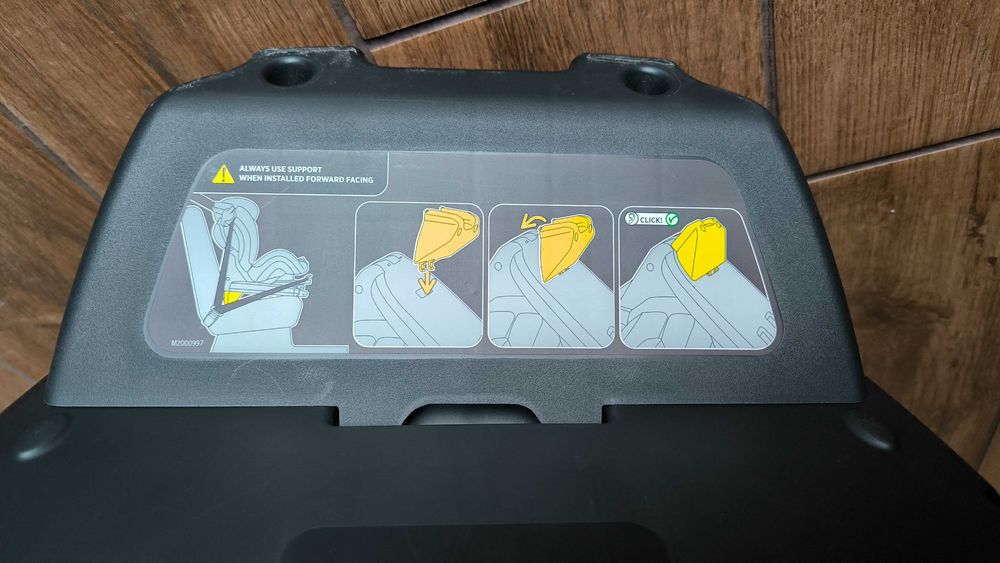 Fotelik samochodowy BeSafe iZi Combi X4 ISOfix