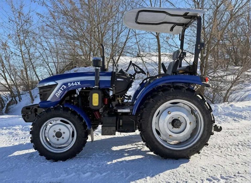 Мінітрактор ДМТЗ 544 X з примусовою гідравлікою трактор