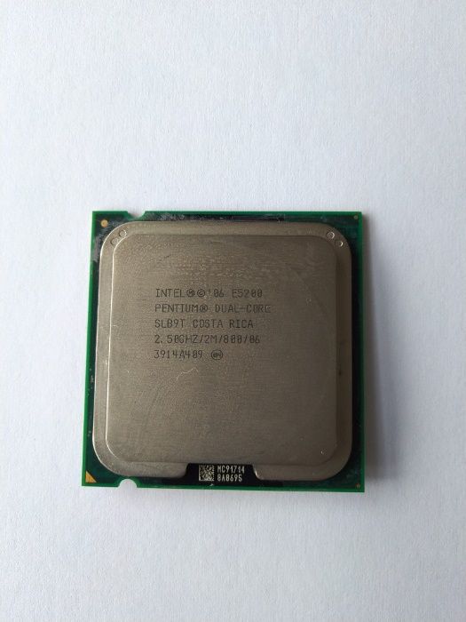 Intel® Pentium Dual Core E5200 Processor64551956984962120