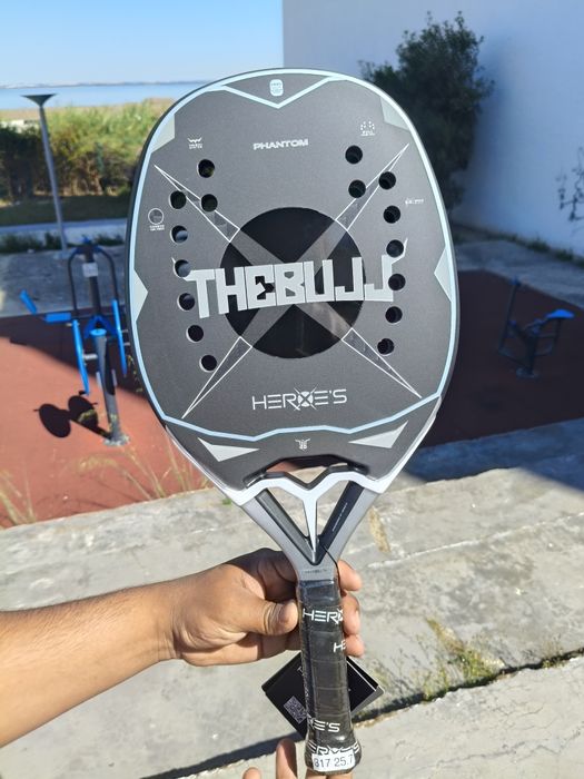 Raquete Beach Tennis HEROE’S THE BULL 2026 – Nova