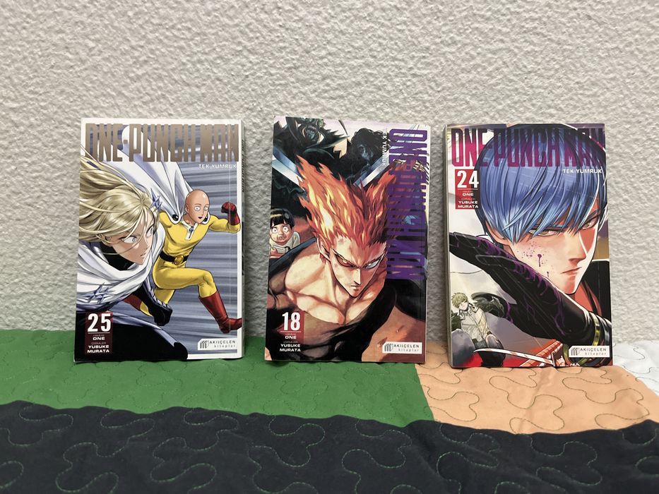 Manga de one punch man Turco