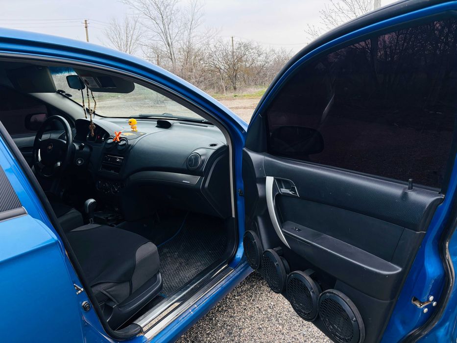 Chevrolet Aveo 2007 T250
