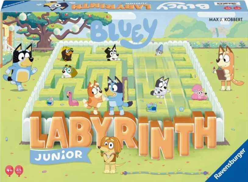 Labyrinth Junior Bluey Labirynt gra planszowa