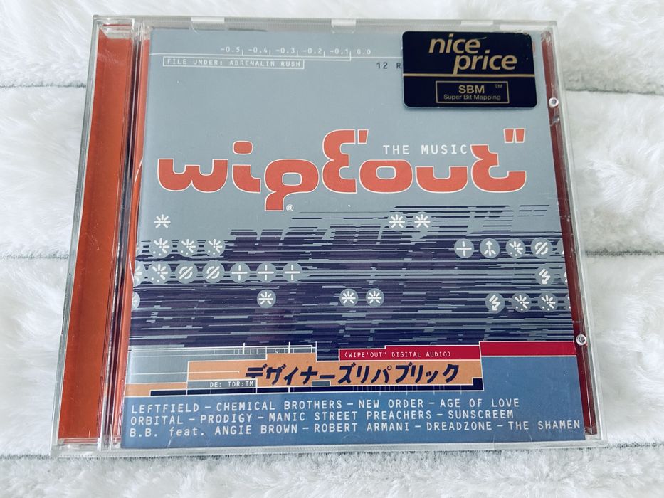 Wipeout – The Music CD Unikat