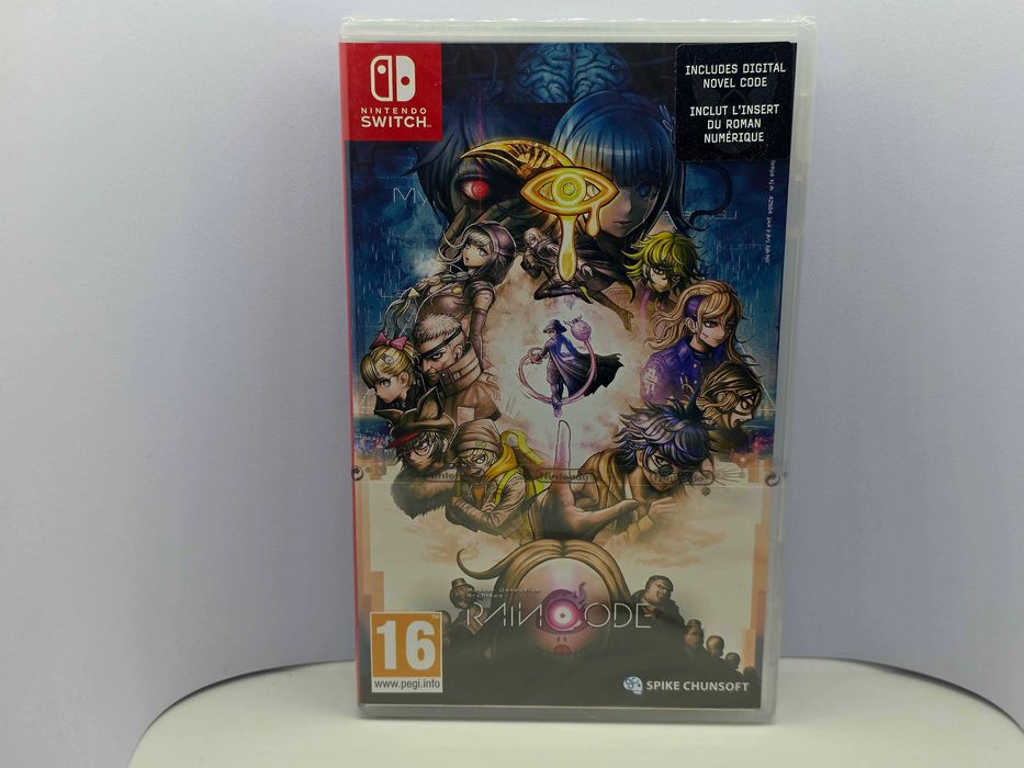 Master Detective Archives Rain Code - Nintendo Switch