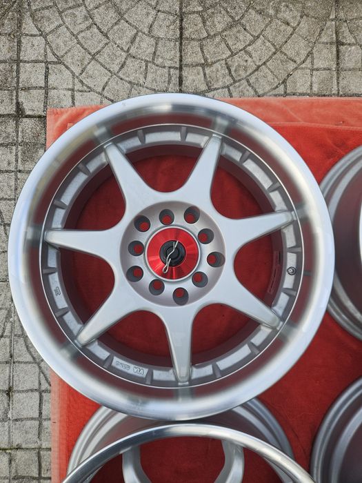 Jantes de dupla furação 15" 6,5  5x100/5x114.3