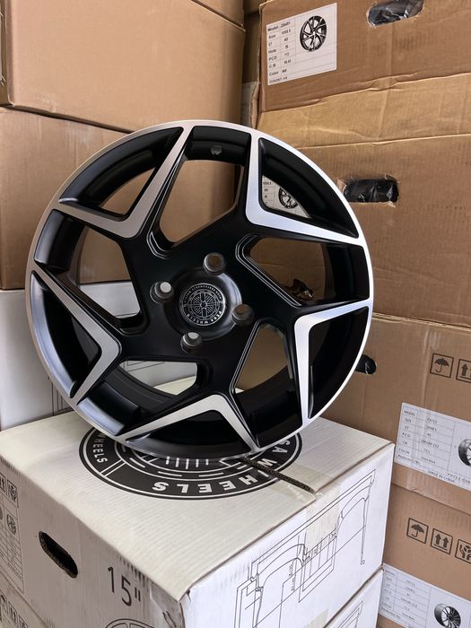 Jantes 16” 4x108 Novas Estilo Ford Fiesta ST