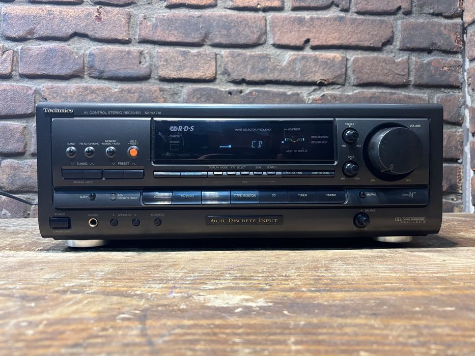 Amplituner Technics SA AX 710