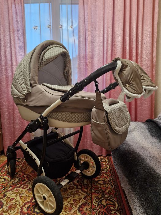 Дитяча коляска 2 в одному