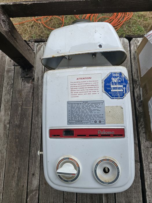 Terma gazowa LPG PALOMA