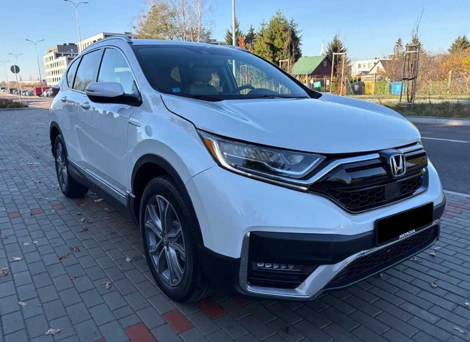 Honda CR-V 2021 року