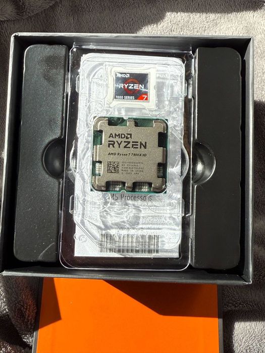 Procesor AMD Ryzen 7 7800x3d
