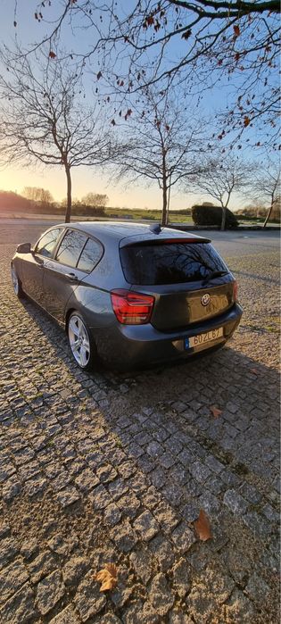 BMW 118 Diesel ano de 2014