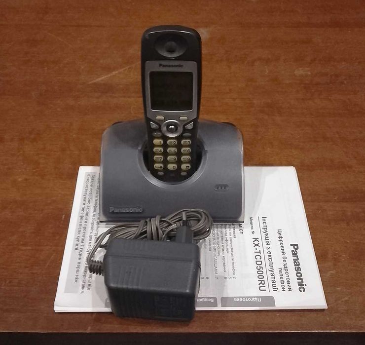 Апарат телефонний ретро стаціонарний кнопковий, радіо