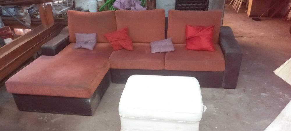 Sofá chaise long