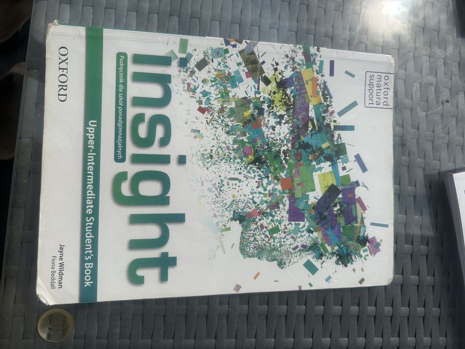 Podrecznik do angielskiego Insigh