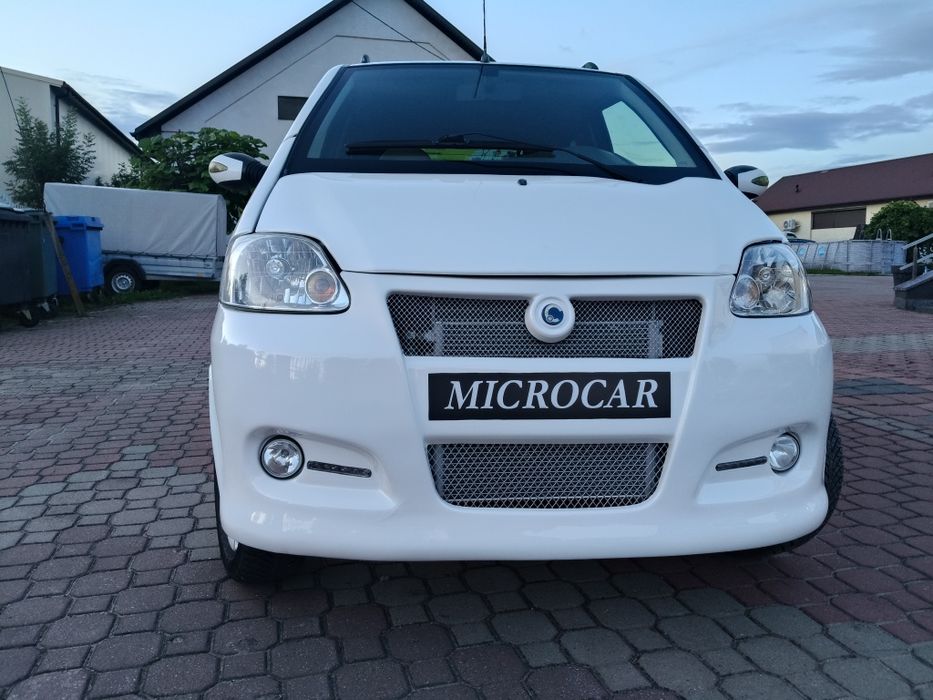 Śliczny Casalini m 10 2010 R KLIMATYZACJA Microcar bez prawa jazdy kat B