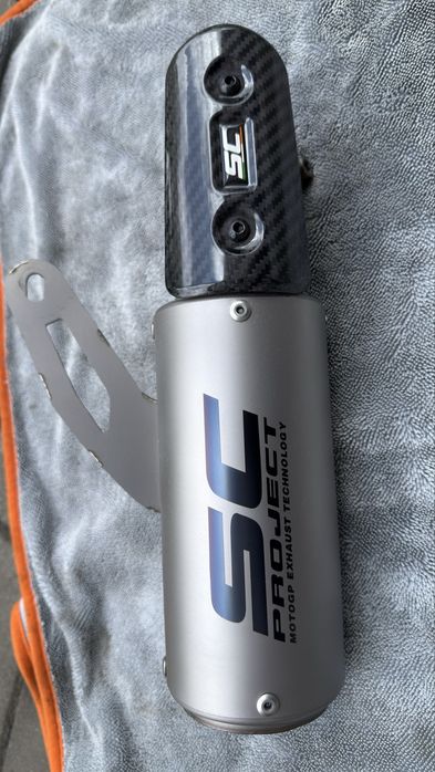 Wydech bmw s1000rr s1000r  koncowka zamienie lub sprzedam