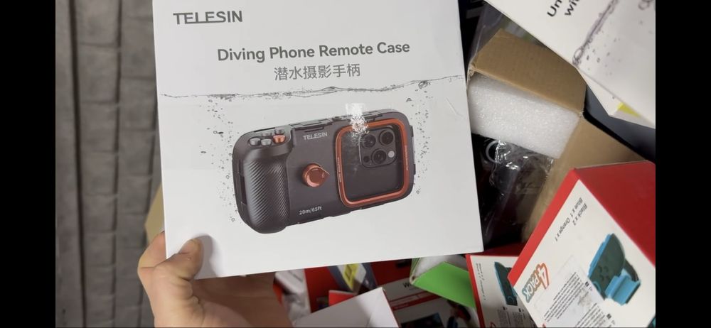 Водонепроникний чохол для телефону TELESIN