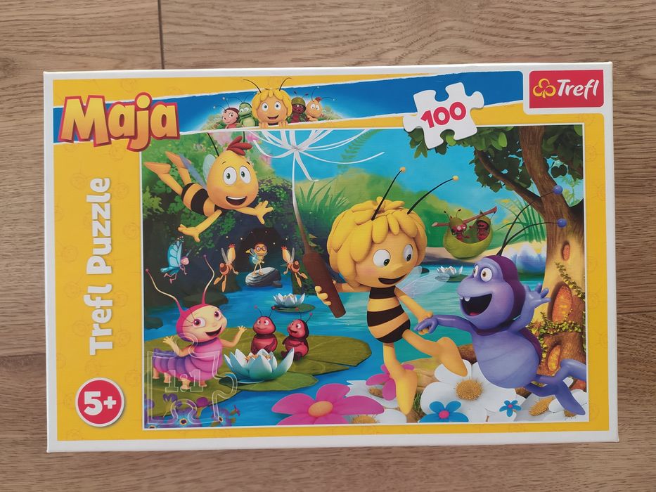 Puzzle Trefl Pszczółka Maja 100