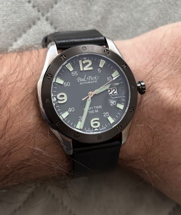 Paul Picot Army Time Flyingstar