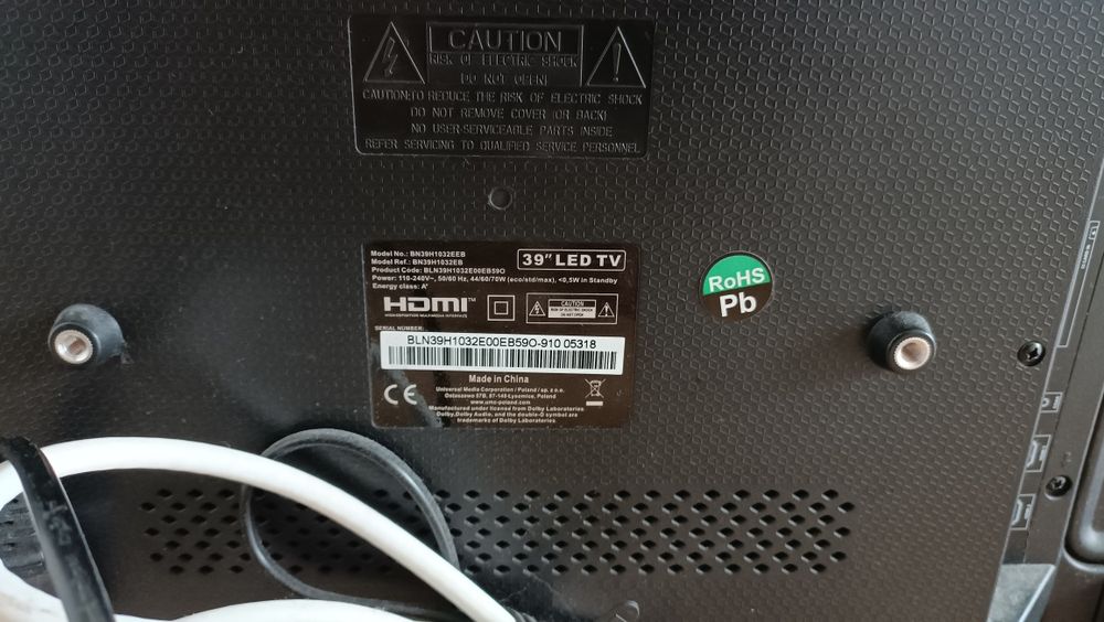 Tv Blaupunkt LED 39 cali