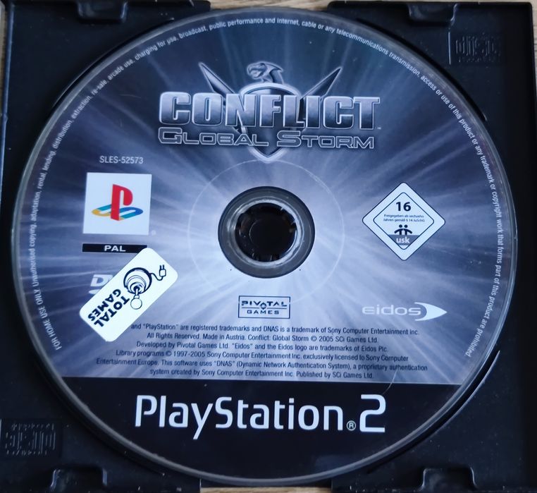 Gra Conflict Global Storm PlayStation 2 (PS2)