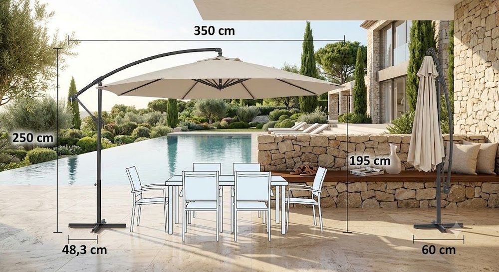 parasol ogrodowy