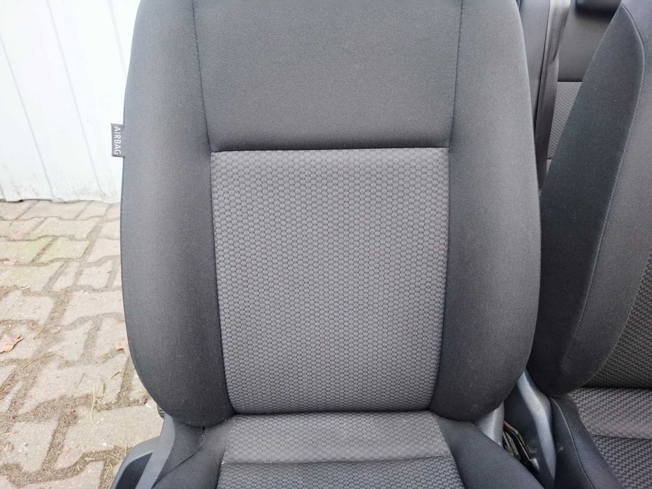 fotel fotele przód kanapa tył vw golf v 5 vi 6 plus + 5m0 2005 - 2014