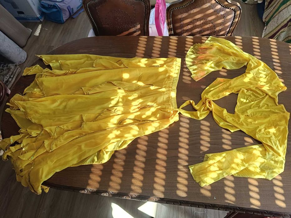 Saias, cintos e tops dança oriental