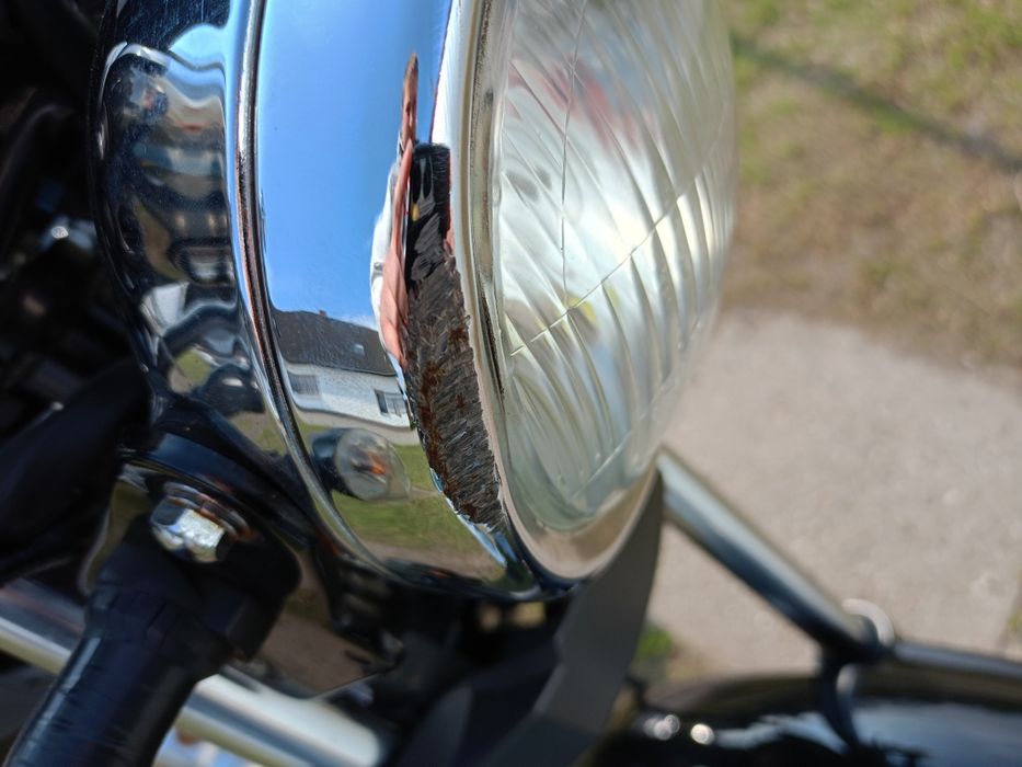 Romet soft chopper 125 cm