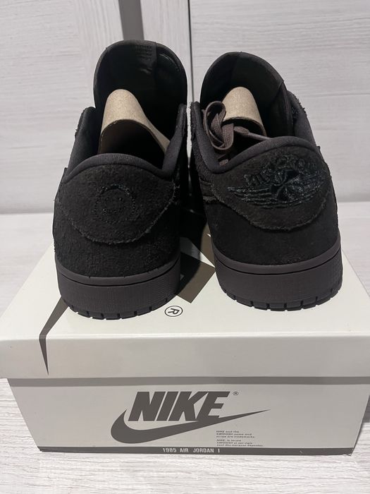 Jordan 1 Low Travis Scott Velvet Brown 43