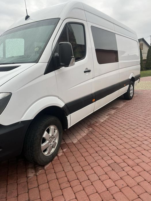 Mersedes- benz sprinter 2017