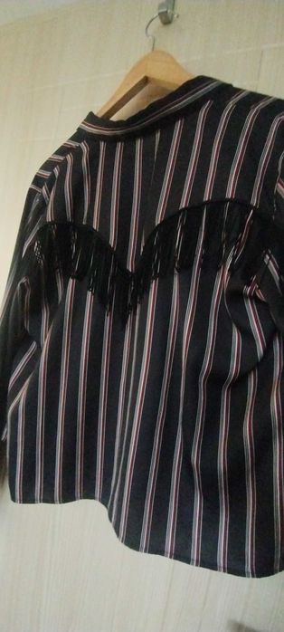 Koszula Mango z frędzlami M