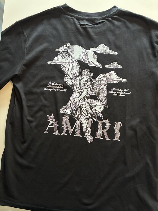 Tshirt AMIRI box fit