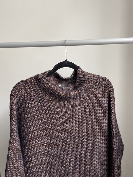 Светр  G-Star RAW Viisi Mock Loose Knit М