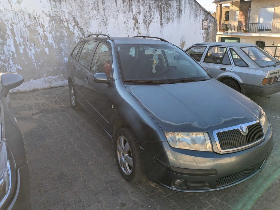 Skoda Fabia 2006