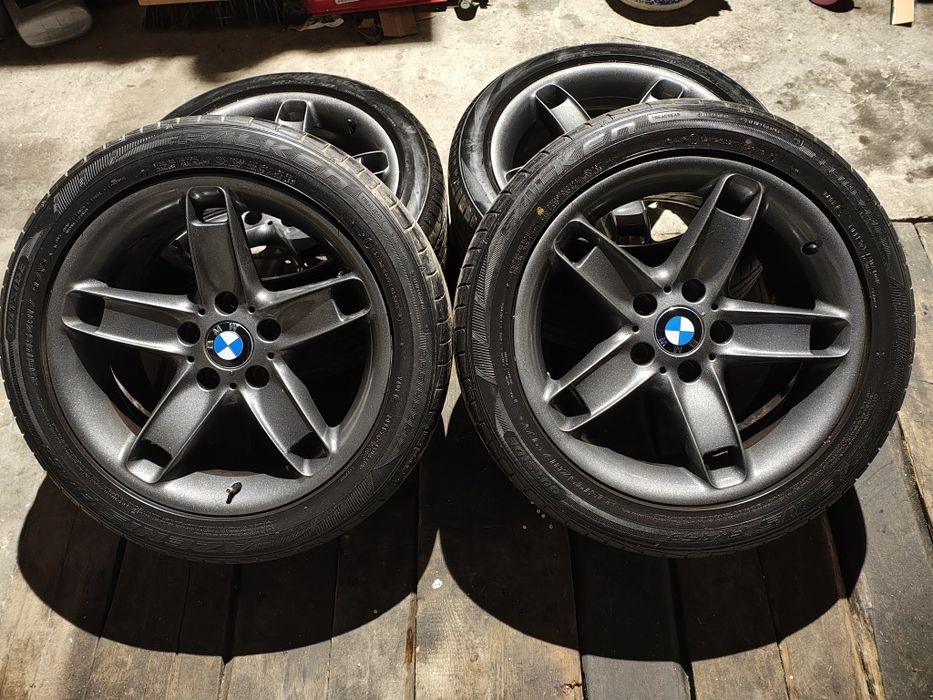Styling 49 17 cali e39. Felgi koła BMW 5x120