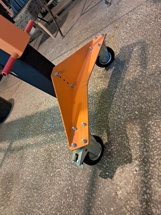 Zaginarka/Giętarka do blachy OLMET