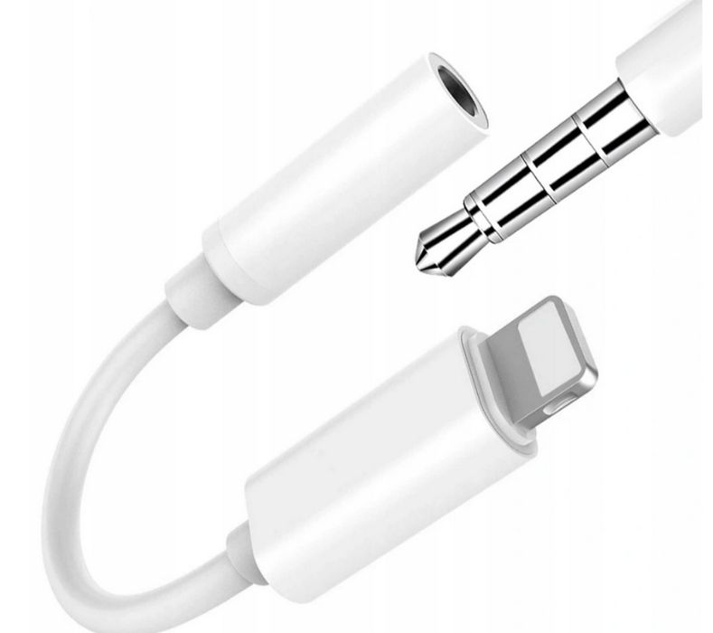 Przejściówka lightning jack iPhone 7 8 X Adapter