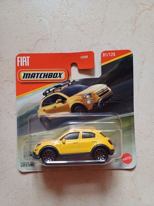 Matchbox 2016 Fiat 500X
