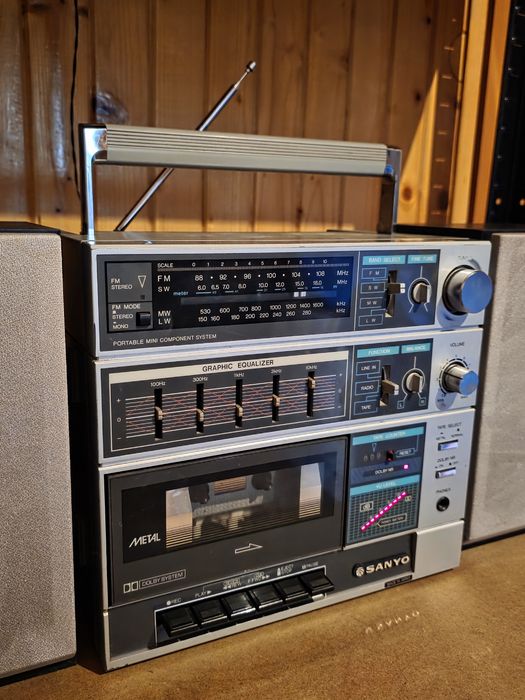 Wieża Sanyo Z Kolumnami Wyszków • OLX.pl