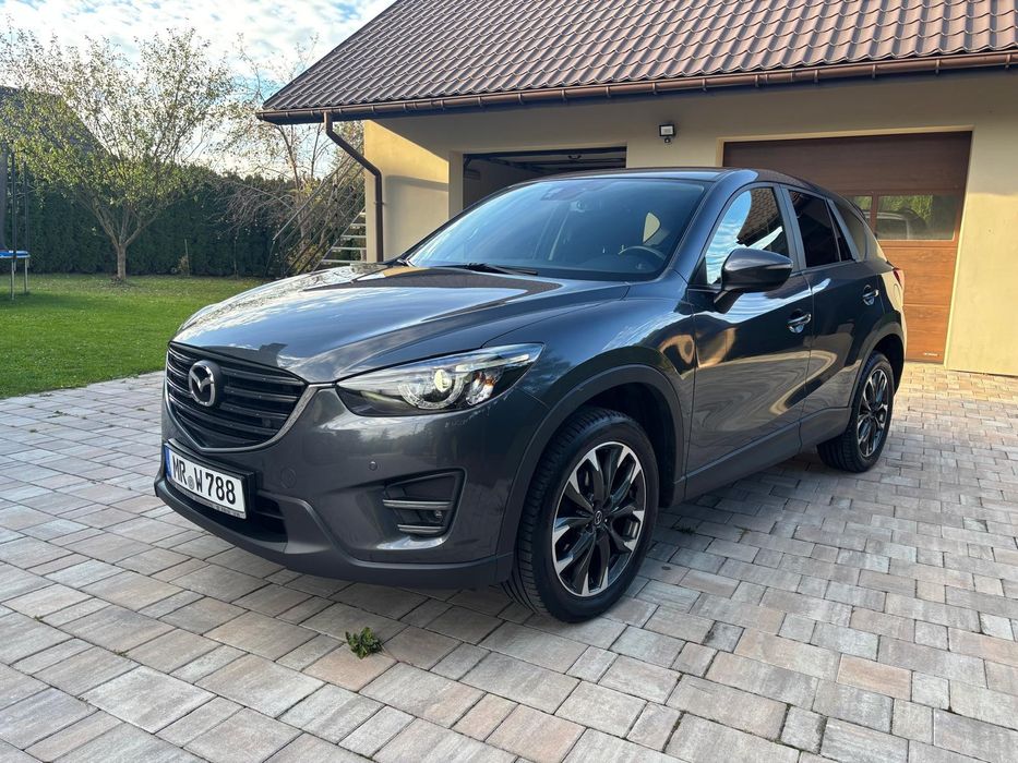 Mazda CX-5 4x4 2.0 benzyna