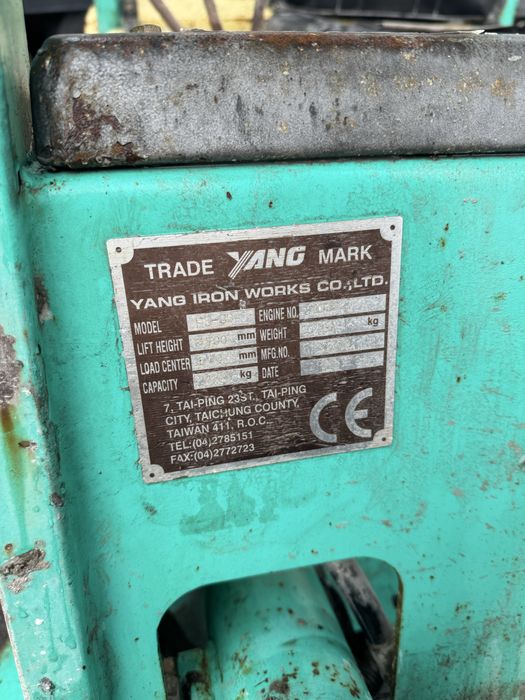 Empilhadores tcm e yang