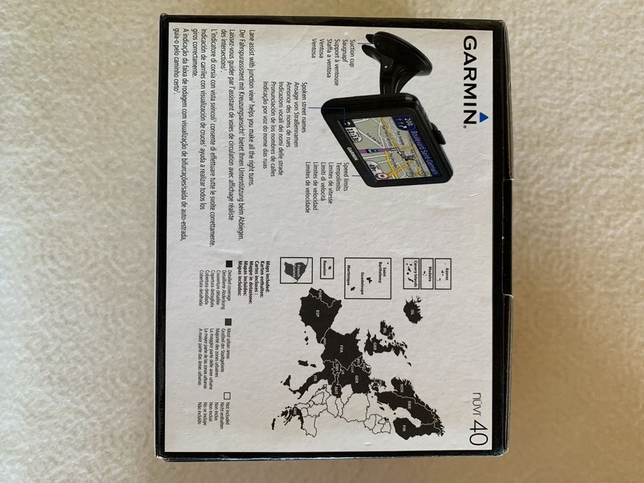 GPS Garmin Nuvi 40