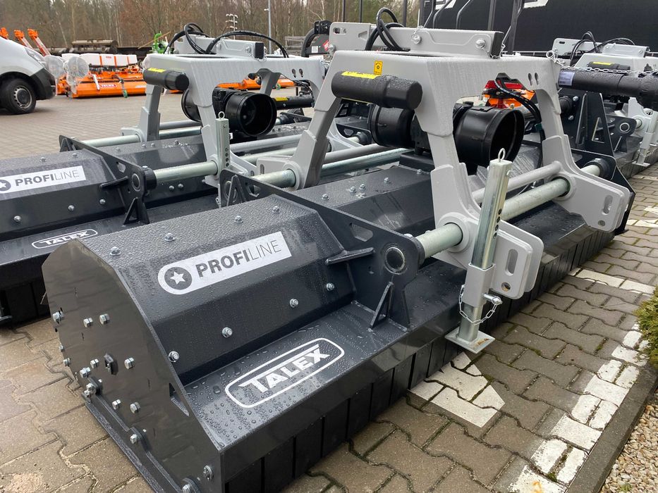 Kosiarka bijakowa tylno czołowy TALEX LEOPARD TIGER 3,0 m rozdrabniacz