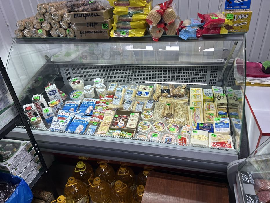 Холодильна вітрина, холодильная витрина, холодильнтк витрина