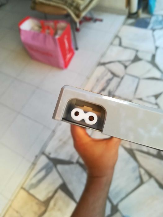 Vendo régua de iluminação