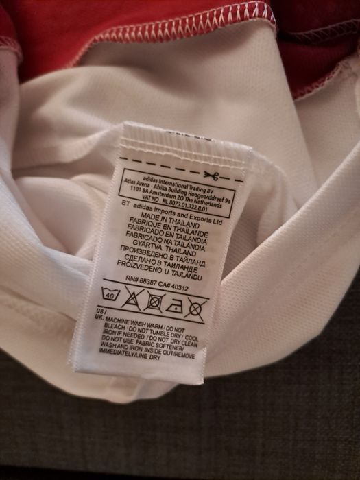 Camisola Ajax 2025-26 L