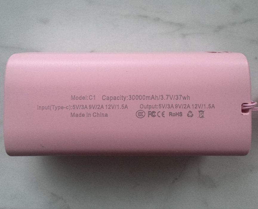 Повербанк Power Box 30000 mAh-стильний подарунок на Новий рік!